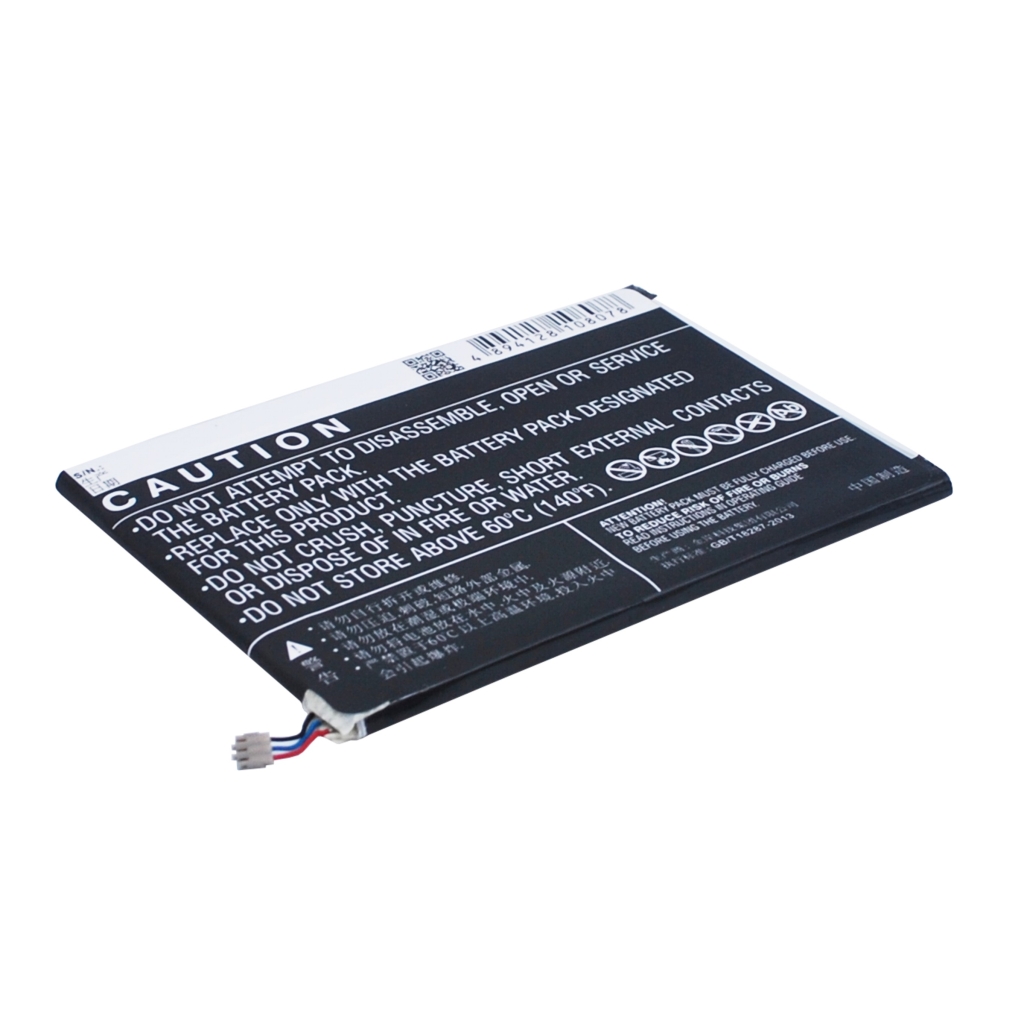 Akku yhteensopiva Haier CS-HEW970SL
