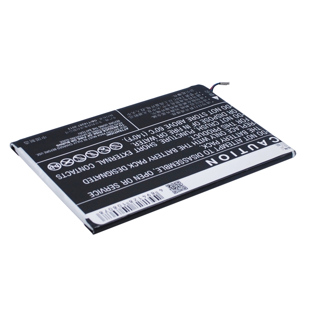 Akku yhteensopiva Haier CS-HEW970SL