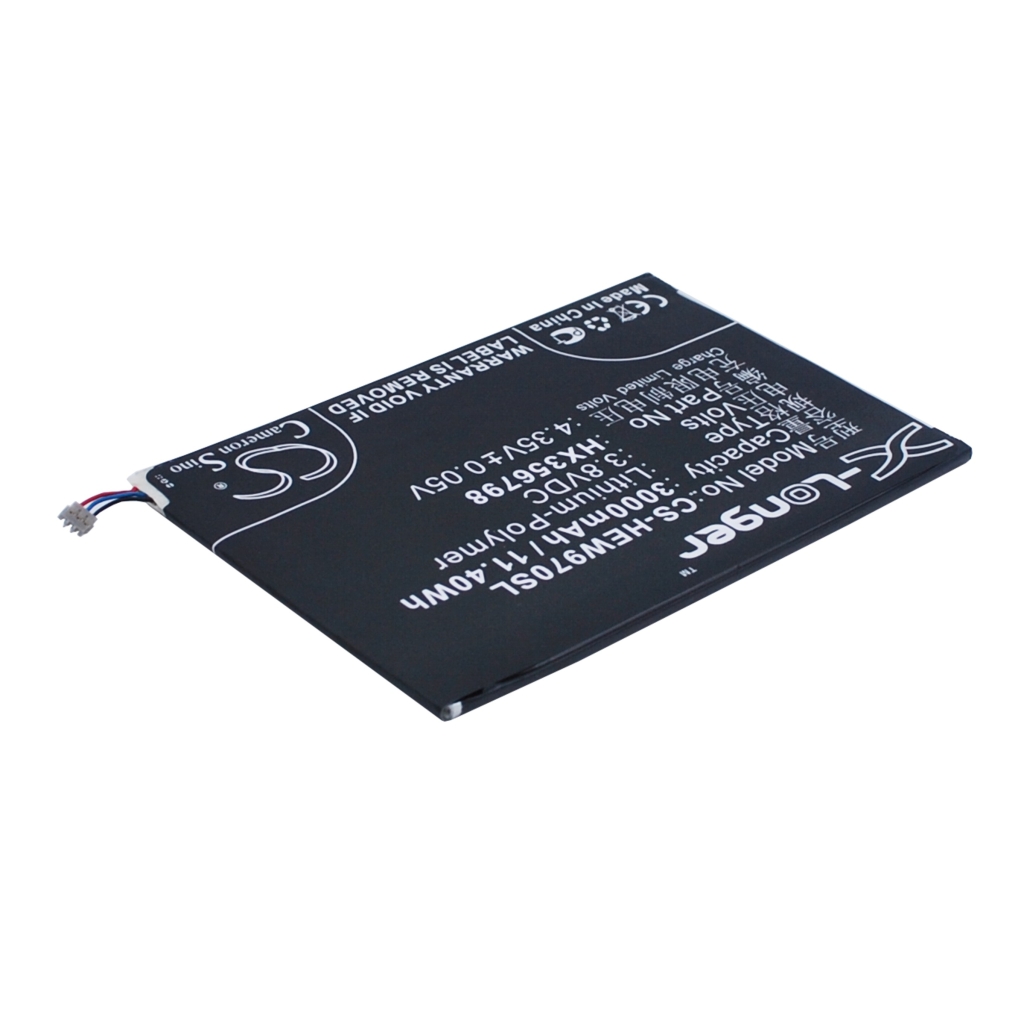 Akku yhteensopiva Haier CS-HEW970SL