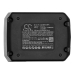 Yhteensopiva akun vaihto HILTI 2077977,B12/2.6,B12/4.0