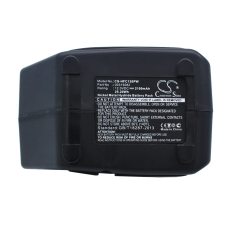 Yhteensopiva akun vaihto HILTI 00315082,00340470,SB12,SBP12,SFB120...