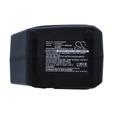 Yhteensopiva akun vaihto HILTI 00315082,00340470,SB12,SBP12,SFB120...