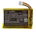 Yhteensopiva akun vaihto Hifiman AEC103550