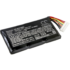 Yhteensopiva akun vaihto Honeywell 163890-0001,163890-0001B,SBA163T