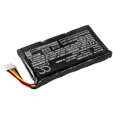 Yhteensopiva akun vaihto Honeywell 163890-0001,163890-0001B,SBA163T