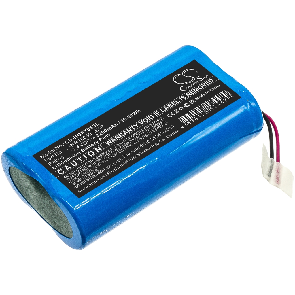 Maksupäätteen akku Geneko CS-HGF705SL