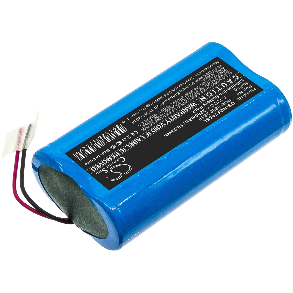 Maksupäätteen akku Geneko CS-HGF705SL
