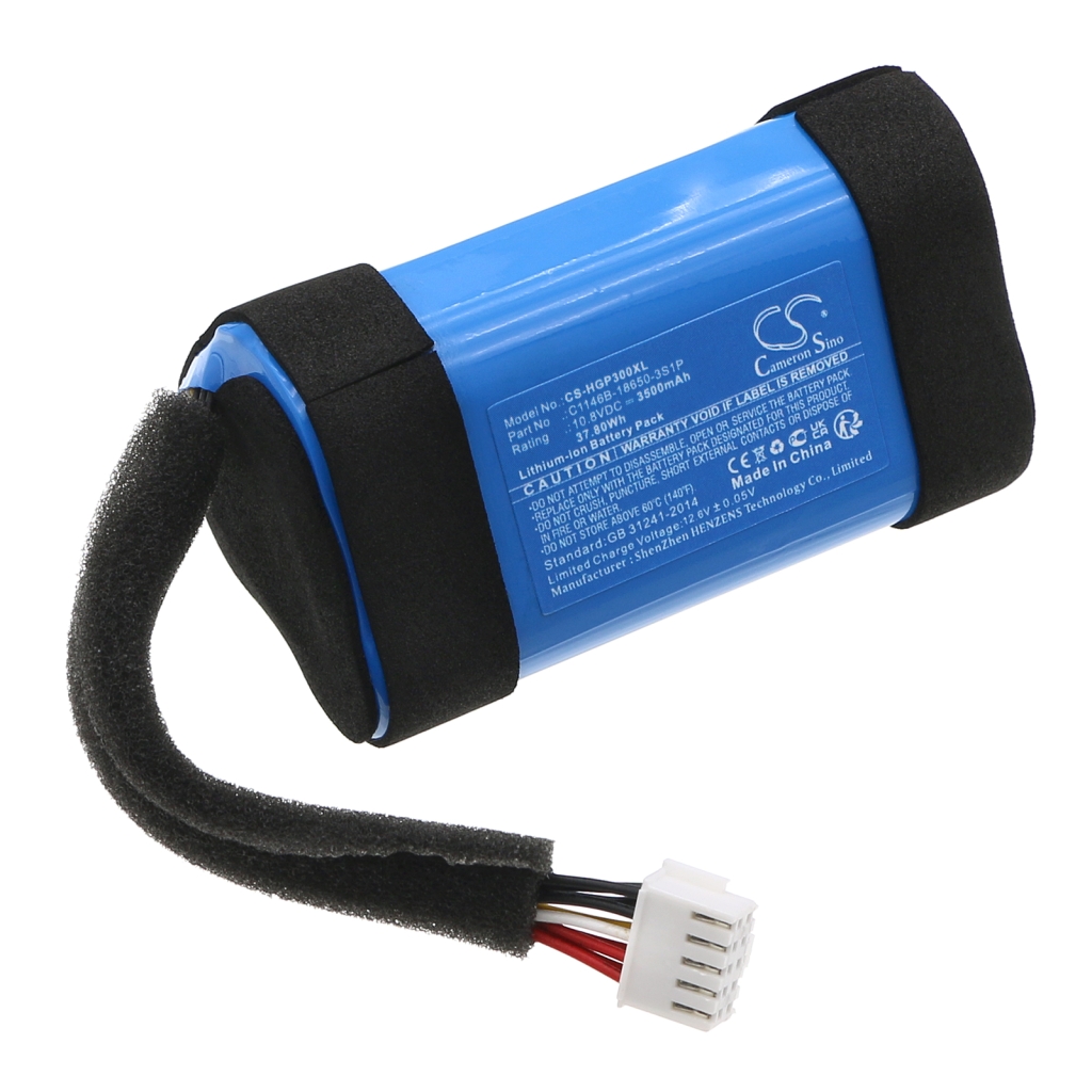 Akut Kaiuttimen akku CS-HGP300XL