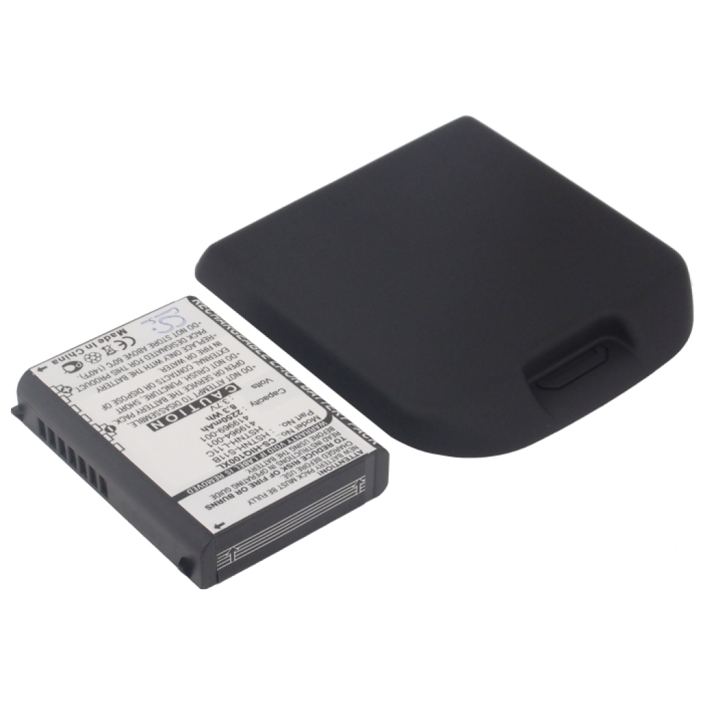 Akku yhteensopiva HP CS-HIQ100XL
