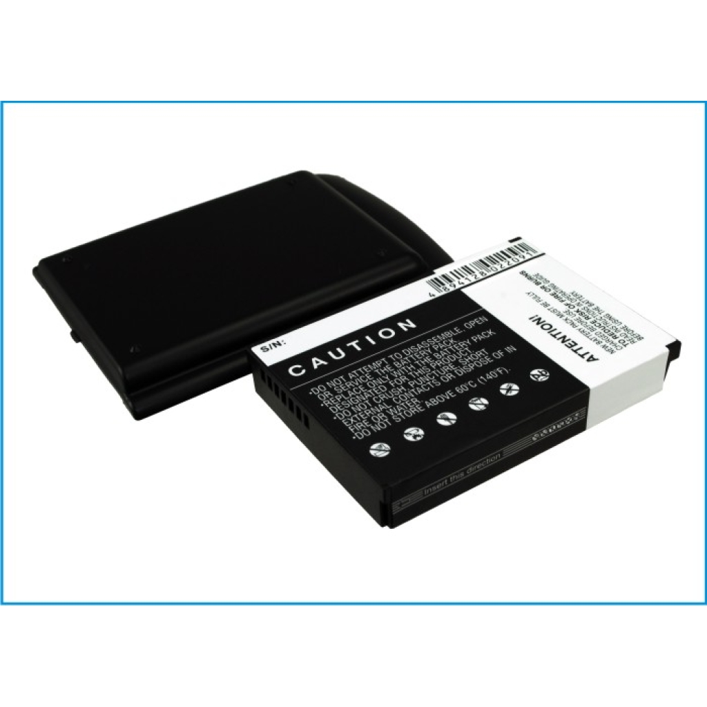 Akku yhteensopiva HP CS-HIQ200XL