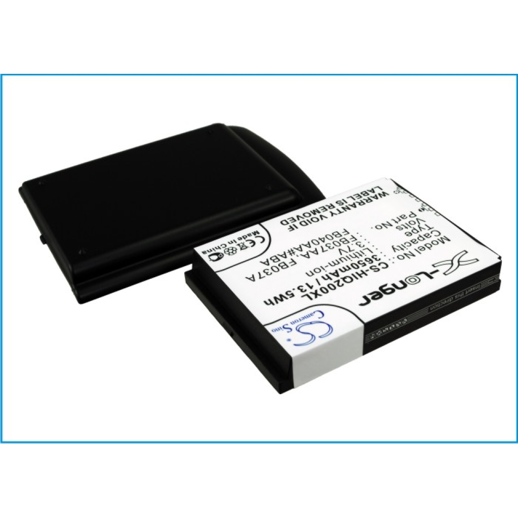 Akku yhteensopiva HP CS-HIQ200XL