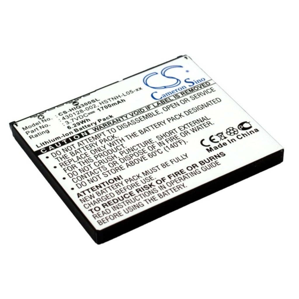 Tabletin akku HP iPAQ FA977AA (CS-HIQ300SL)