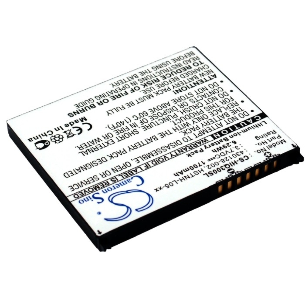 Tabletin akku HP iPAQ FA977AA (CS-HIQ300SL)