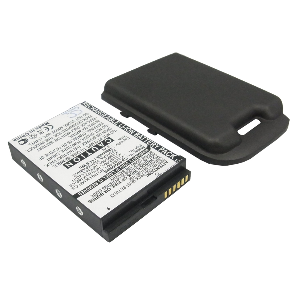 Akku yhteensopiva HP CS-HIQ600HL