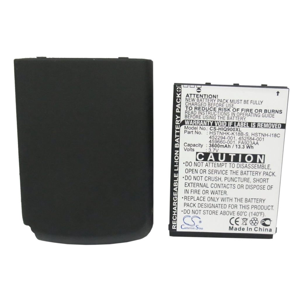 Akku yhteensopiva HP CS-HIQ900XL