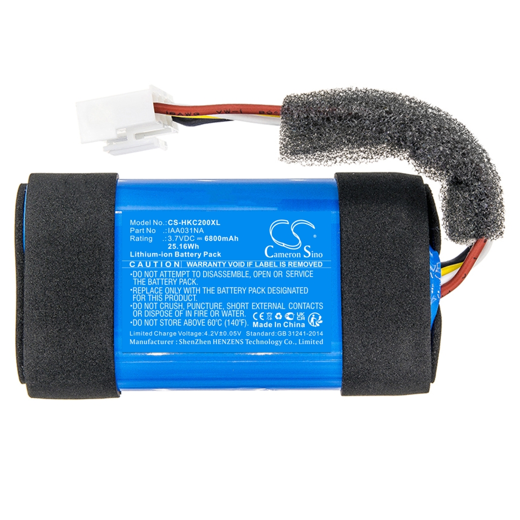Akut Kaiuttimen akku CS-HKC200XL