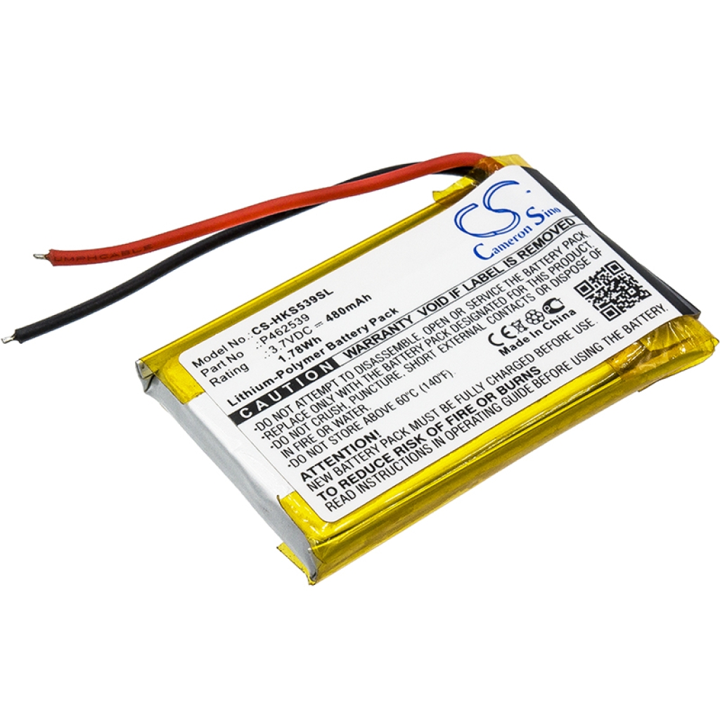 Akut Langattoman kuulokkeen akku CS-HKS539SL