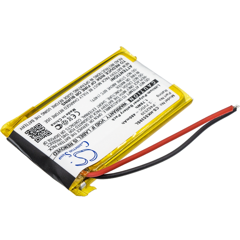 Akut Langattoman kuulokkeen akku CS-HKS539SL