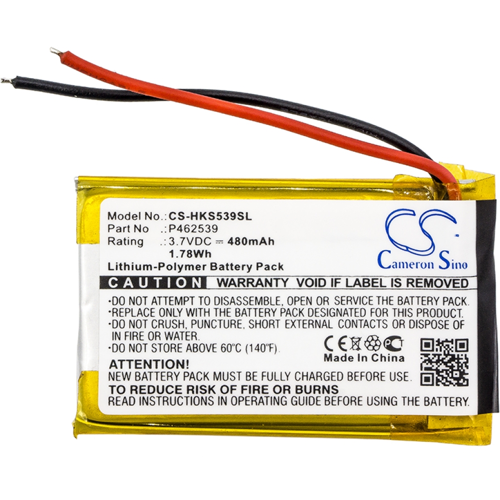 Akut Langattoman kuulokkeen akku CS-HKS539SL