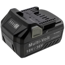 Yhteensopiva akun vaihto Hikoki BSL36A18,BSL36B18