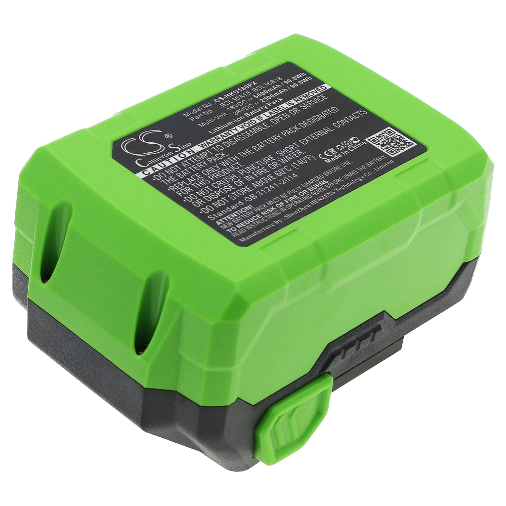 Akut Teollisuusakku CS-HKU180PX