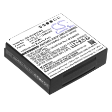 Yhteensopiva akun vaihto Hikvision DS-MH1310-N1(B),DSJ-HIKN1A1,DV-04