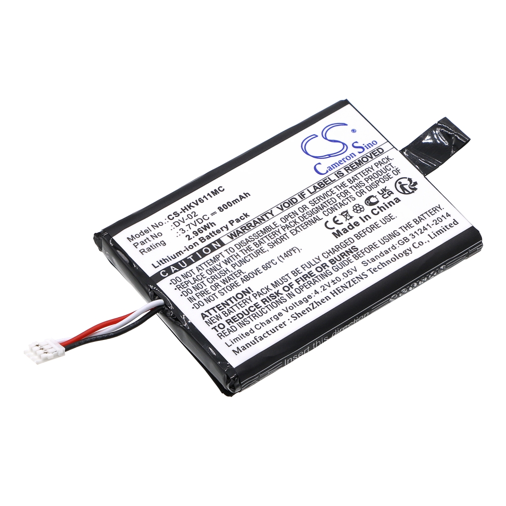 Akut Kotiturvakameran akku CS-HKV611MC