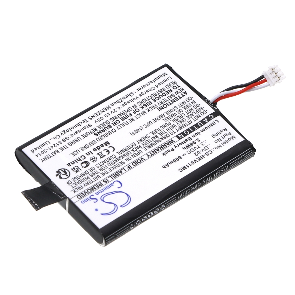 Akut Kotiturvakameran akku CS-HKV611MC