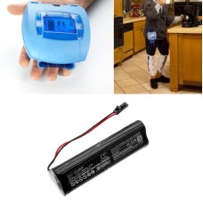 Yhteensopiva akun vaihto Hill-Rom 503-A-0001-01
