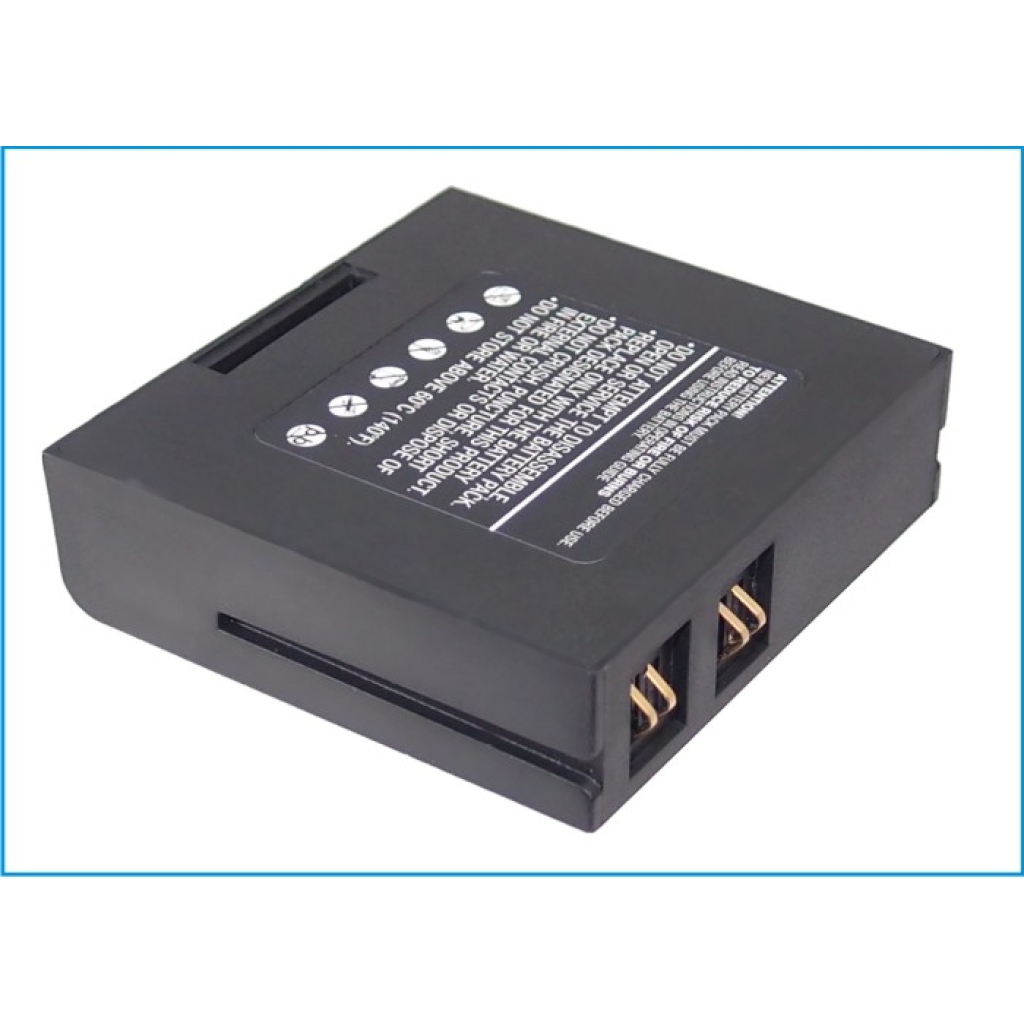Yhteensopiva akun vaihto HME RF400