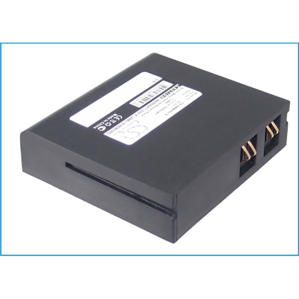 Yhteensopiva akun vaihto HME RF400