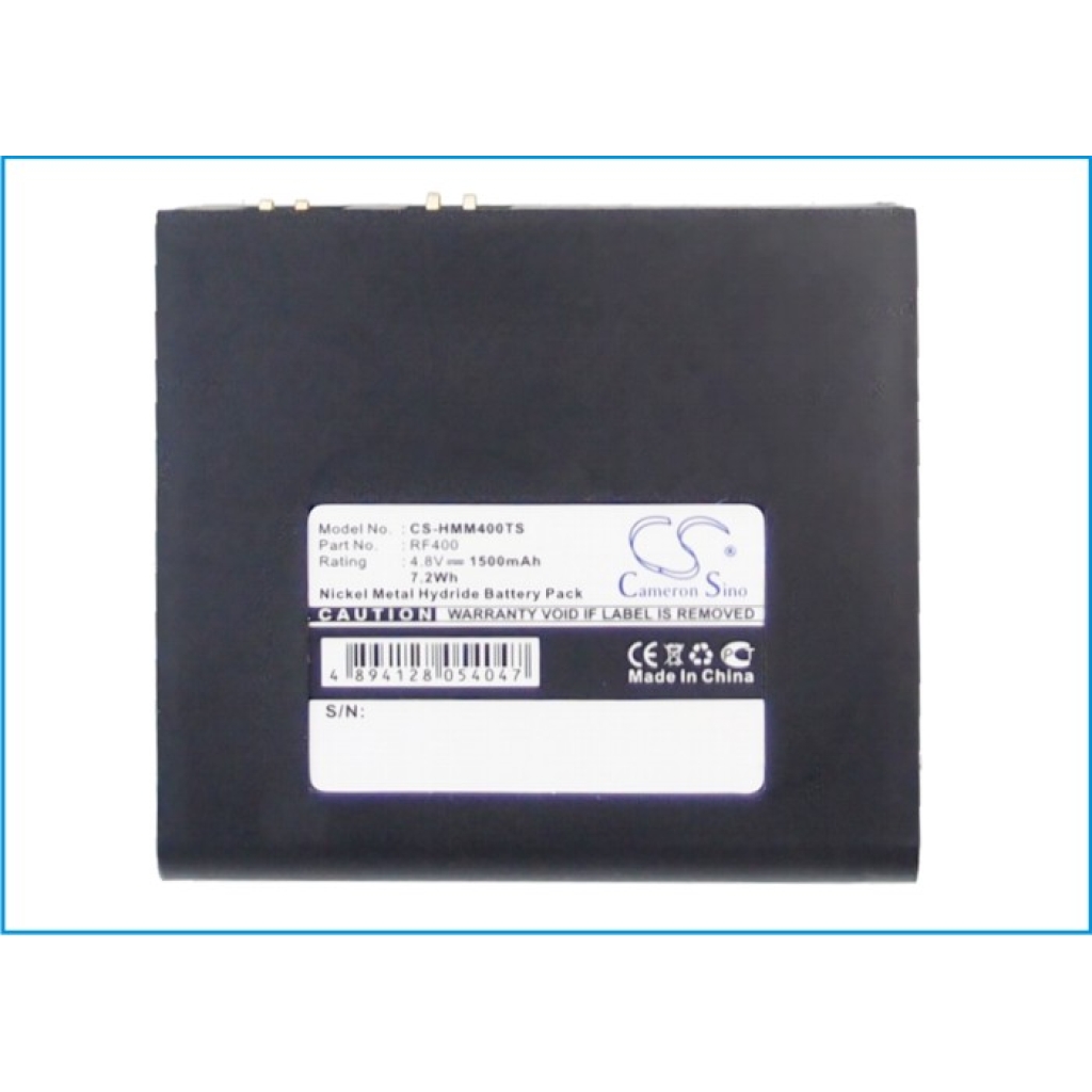 Yhteensopiva akun vaihto HME RF400