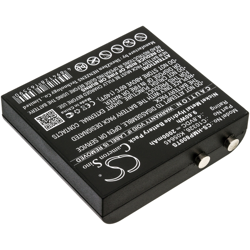 Langattoman kuulokkeen akku HME BP800 Beltpack (CS-HMP800TS)