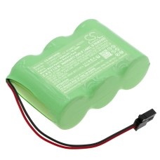 Yhteensopiva akun vaihto Honeywell 143553,51199942-300,CC-SCMB02