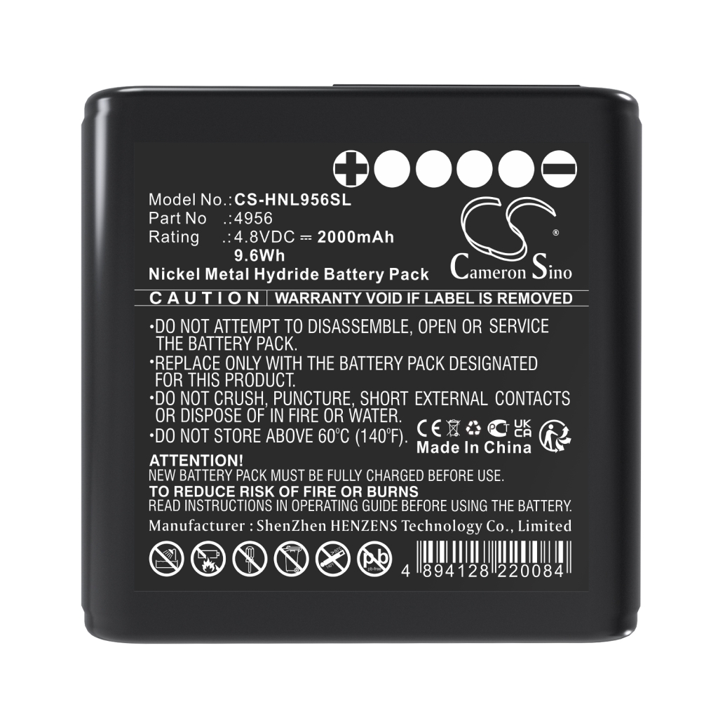 Työkalujen akku Honeywell CS-HNL956SL