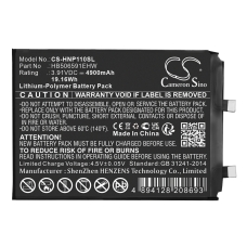 Yhteensopiva akun vaihto Honor HB506591EHW