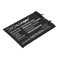 Yhteensopiva akun vaihto Honor HB506390EFW