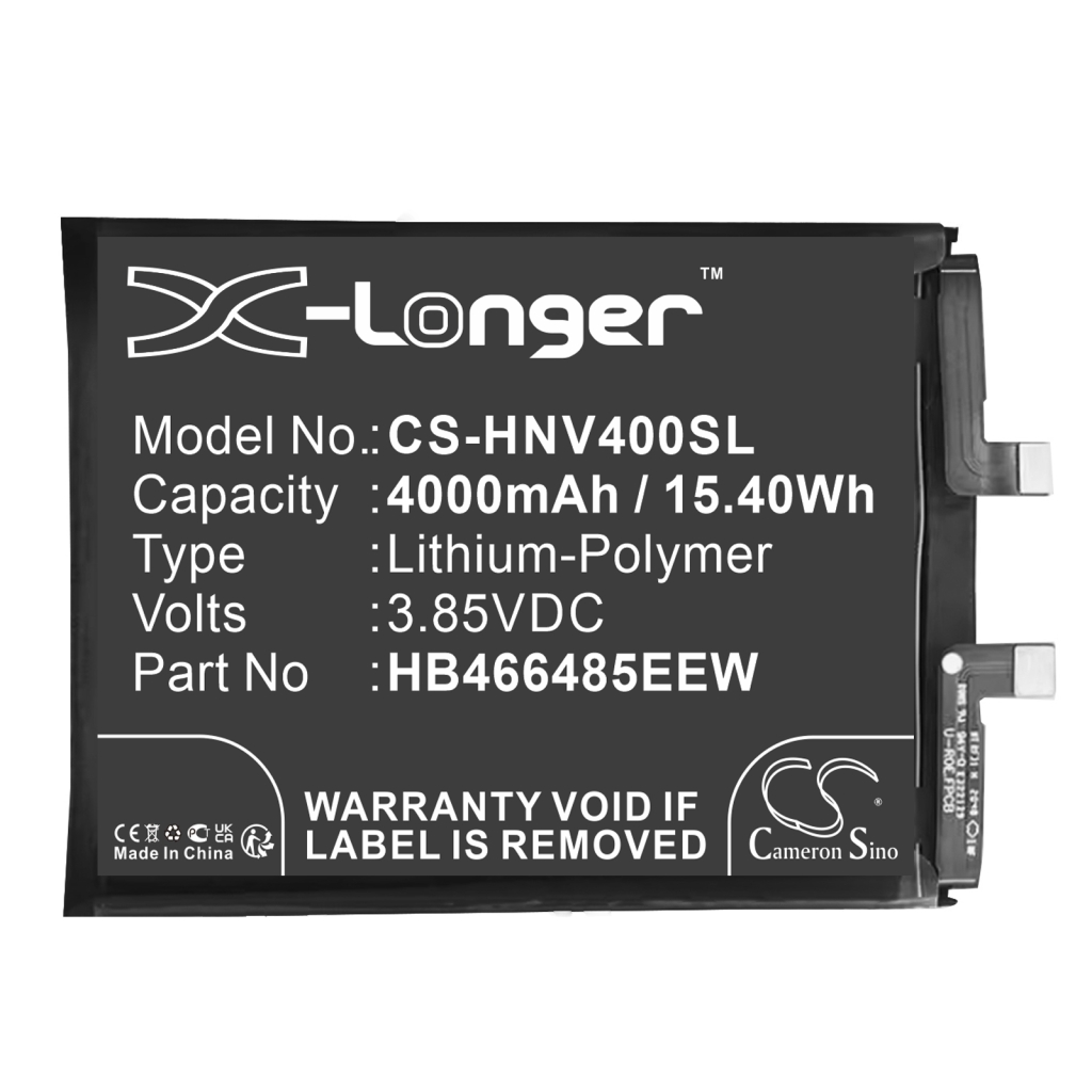 Yhteensopiva akun vaihto Huawei HB466485EEW