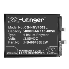 Yhteensopiva akun vaihto Huawei HB466485EEW