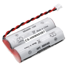 Compatible battery replacement for Honeywell 015605