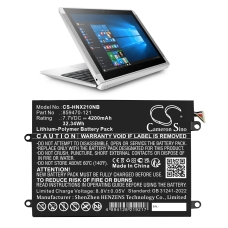 Yhteensopiva akun vaihto HP 859470-121,859470-1B1,859470-421,859517-855,889517-855...
