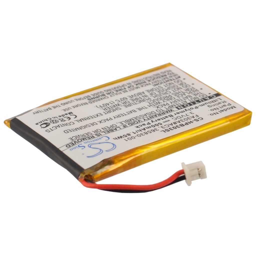 Yhteensopiva akun vaihto HP 365830-001,FA303A
