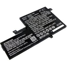 Yhteensopiva akun vaihto HP 918340-171,918340-1C1,918340-271,918340-2C1,918669-855...