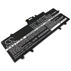 Yhteensopiva akun vaihto HP 816498-1B1,816498-1C1,816609-005,BU03037XL,BU03037XL-PL...