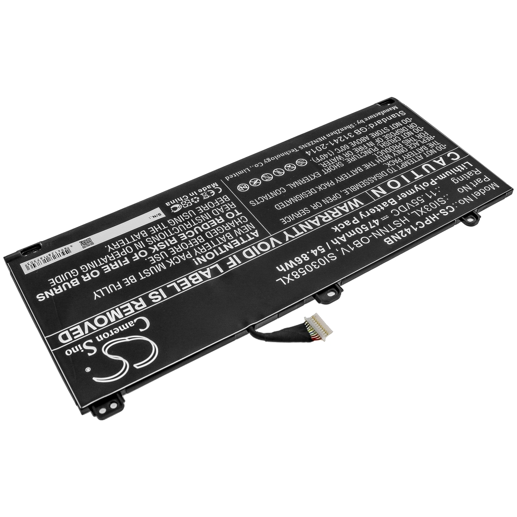Akut Kannettavan tietokoneen akku CS-HPC142NB
