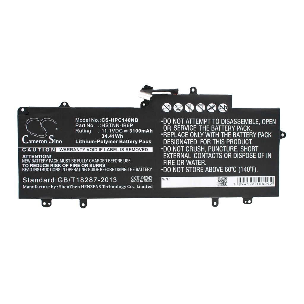 HP Chromebook 14-X001TU