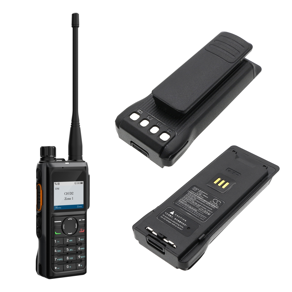 Yhteensopiva akun vaihto Hytera BP3002