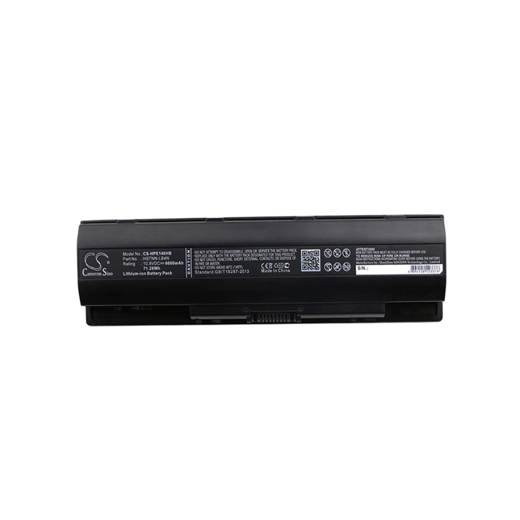 Akku yhteensopiva HP CS-HPE140HB