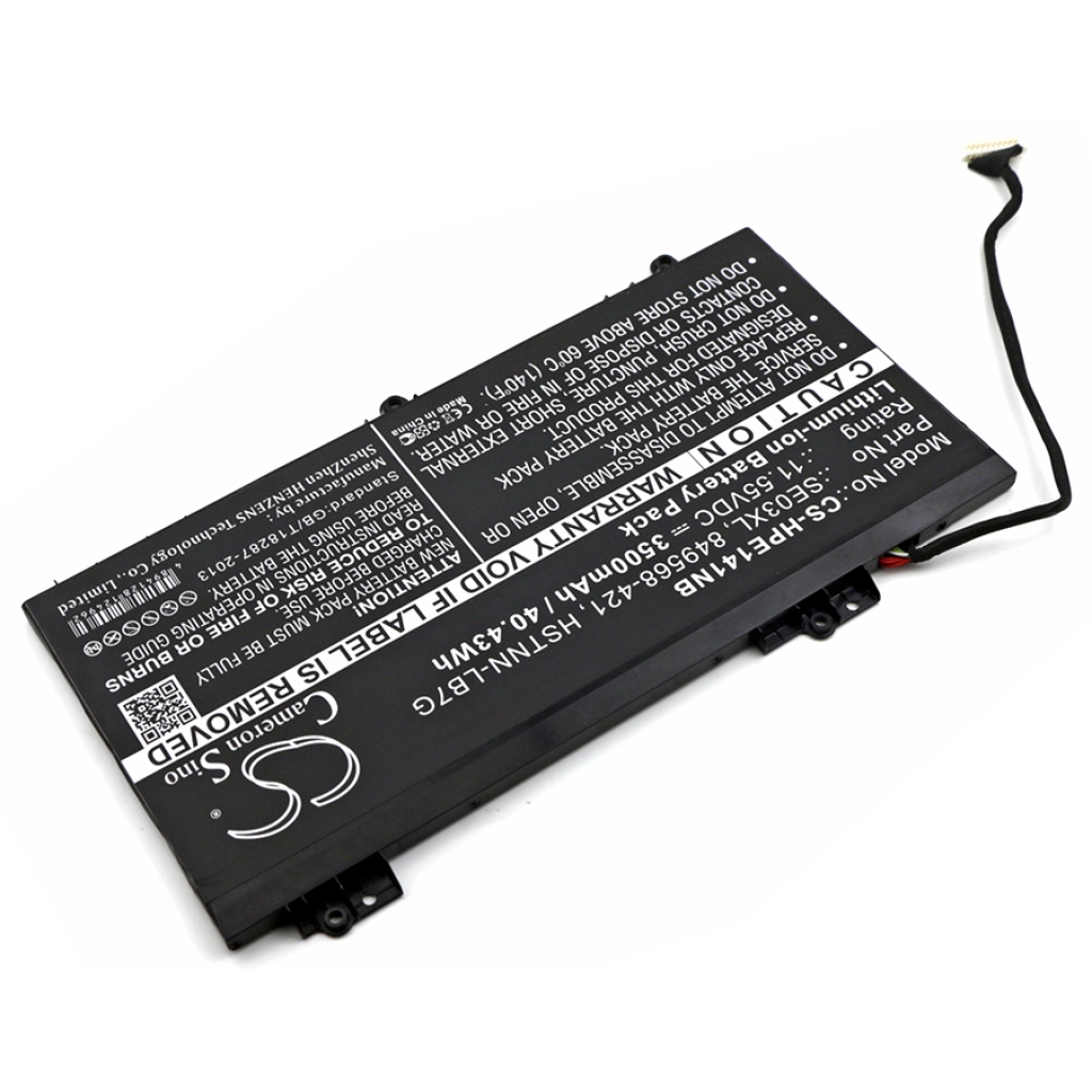 Kannettavan tietokoneen akku HP CS-HPE141NB