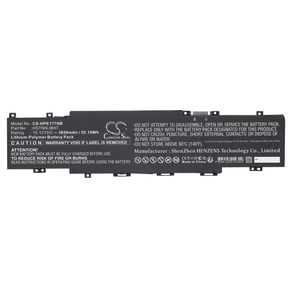 HP Envy 17-ch0010nb